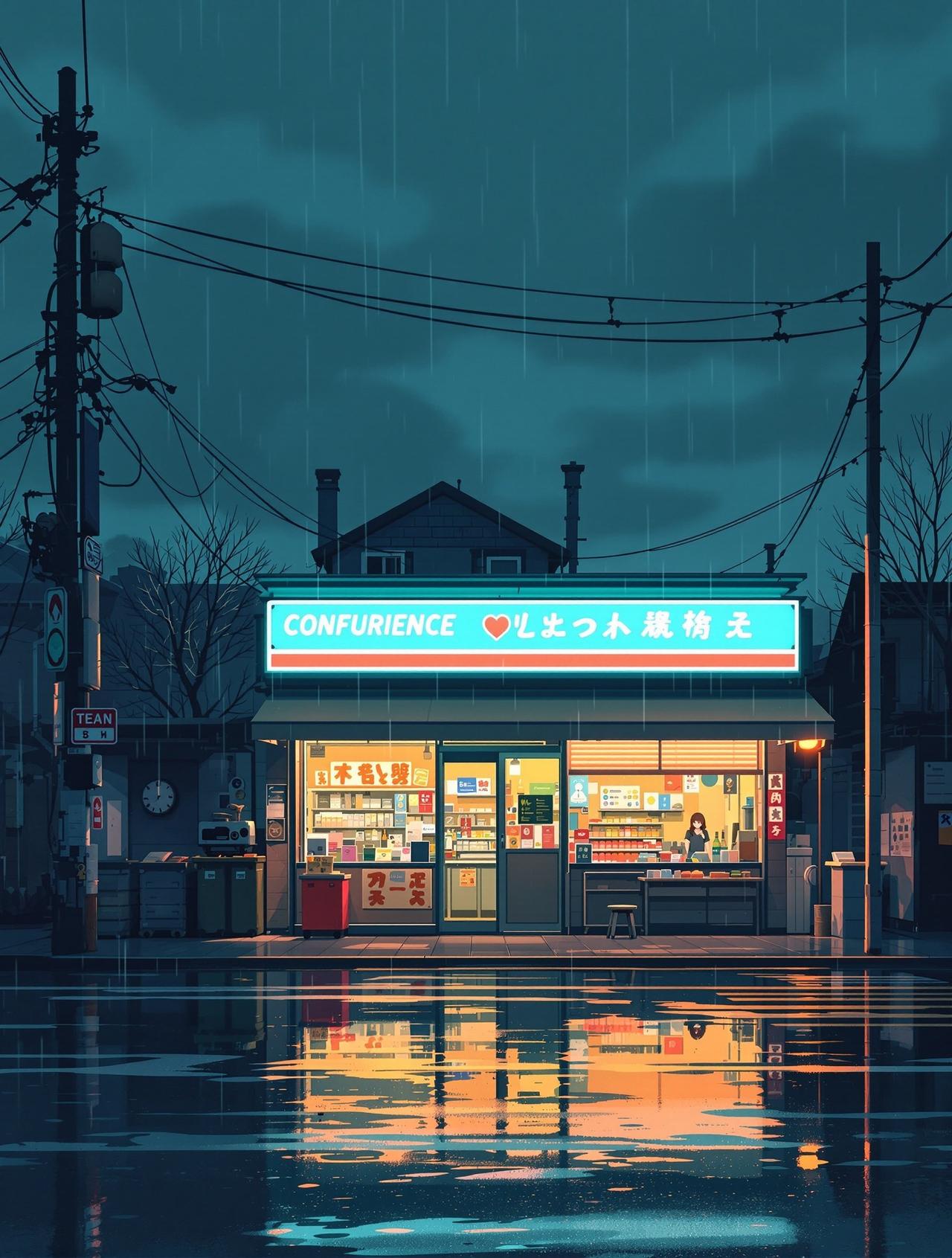 红果漫剧电脑版 - 深夜便利店